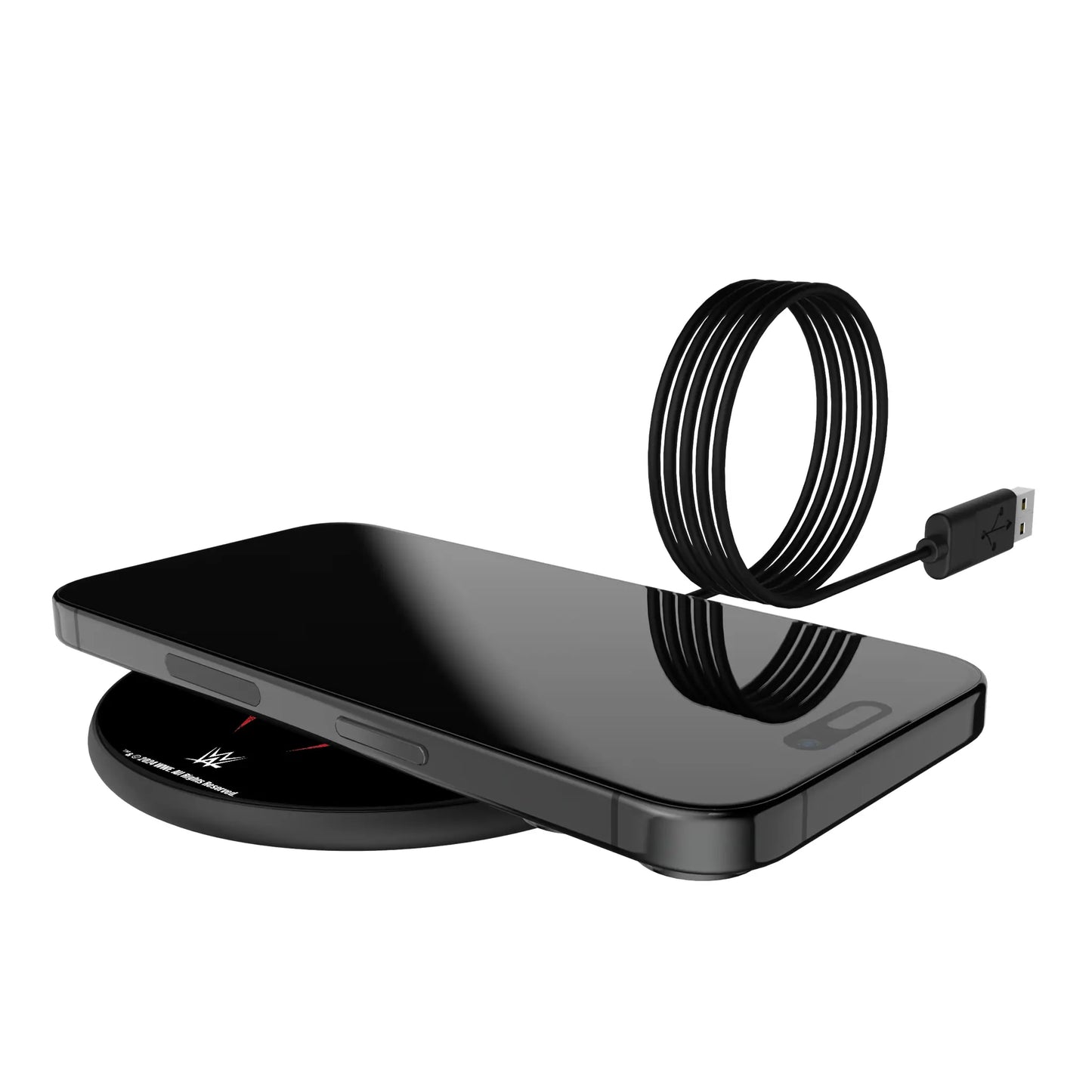Roman Reigns Clean 15-Watt Wireless Charger