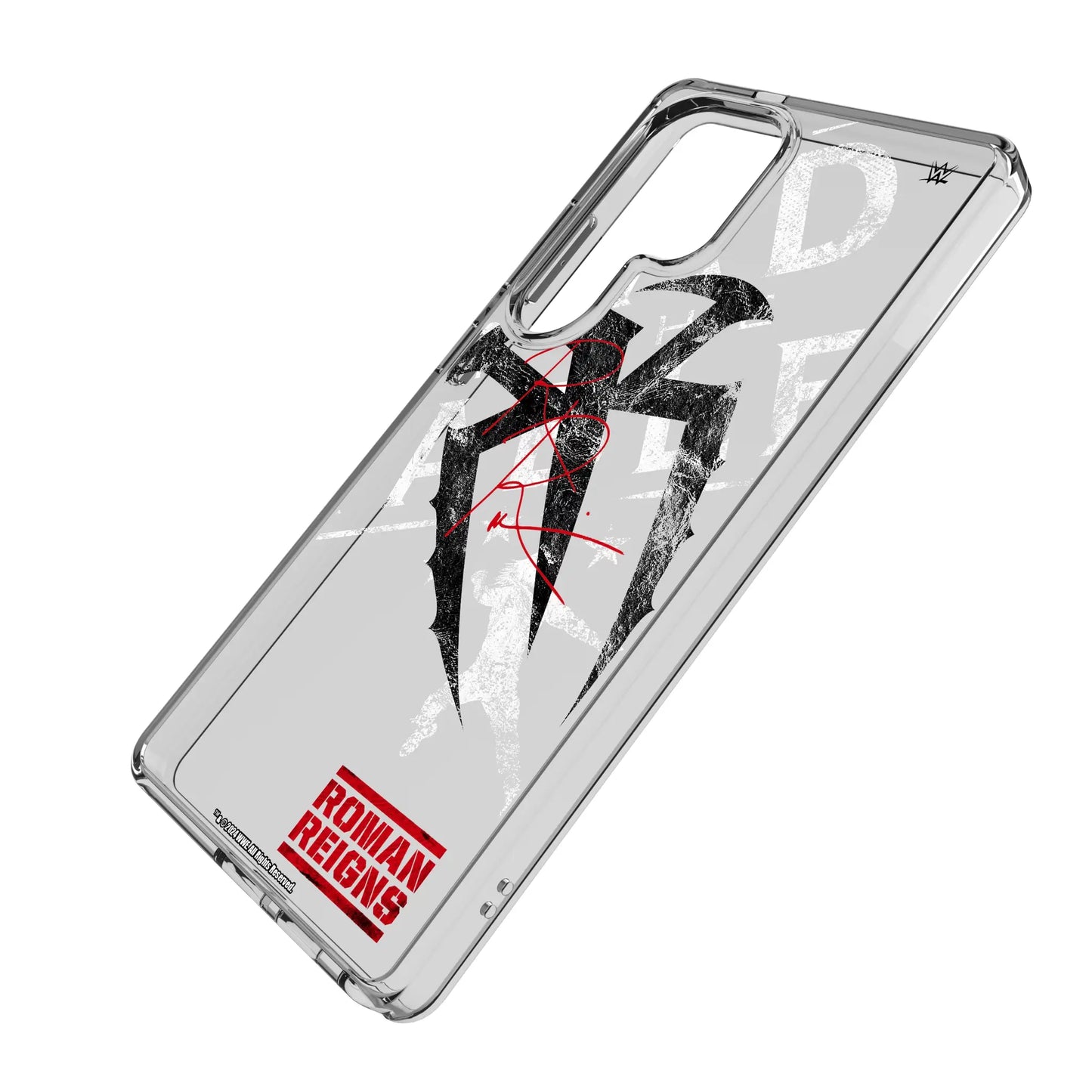 Roman Reigns Impact Clear Phone Case for Samsung Galaxy