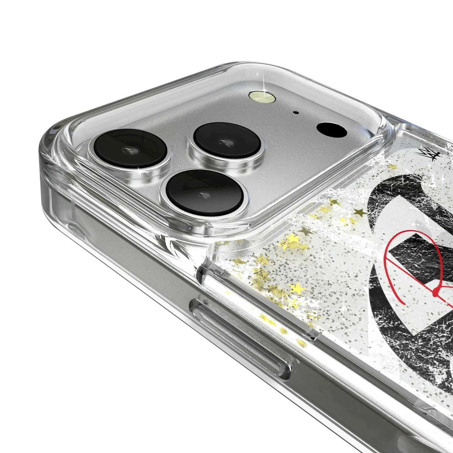 Roman Reigns Impact Glitter Phone Case for Apple iPhone