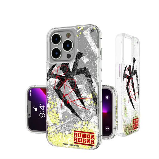 Roman Reigns Impact Glitter Phone Case for Apple iPhone