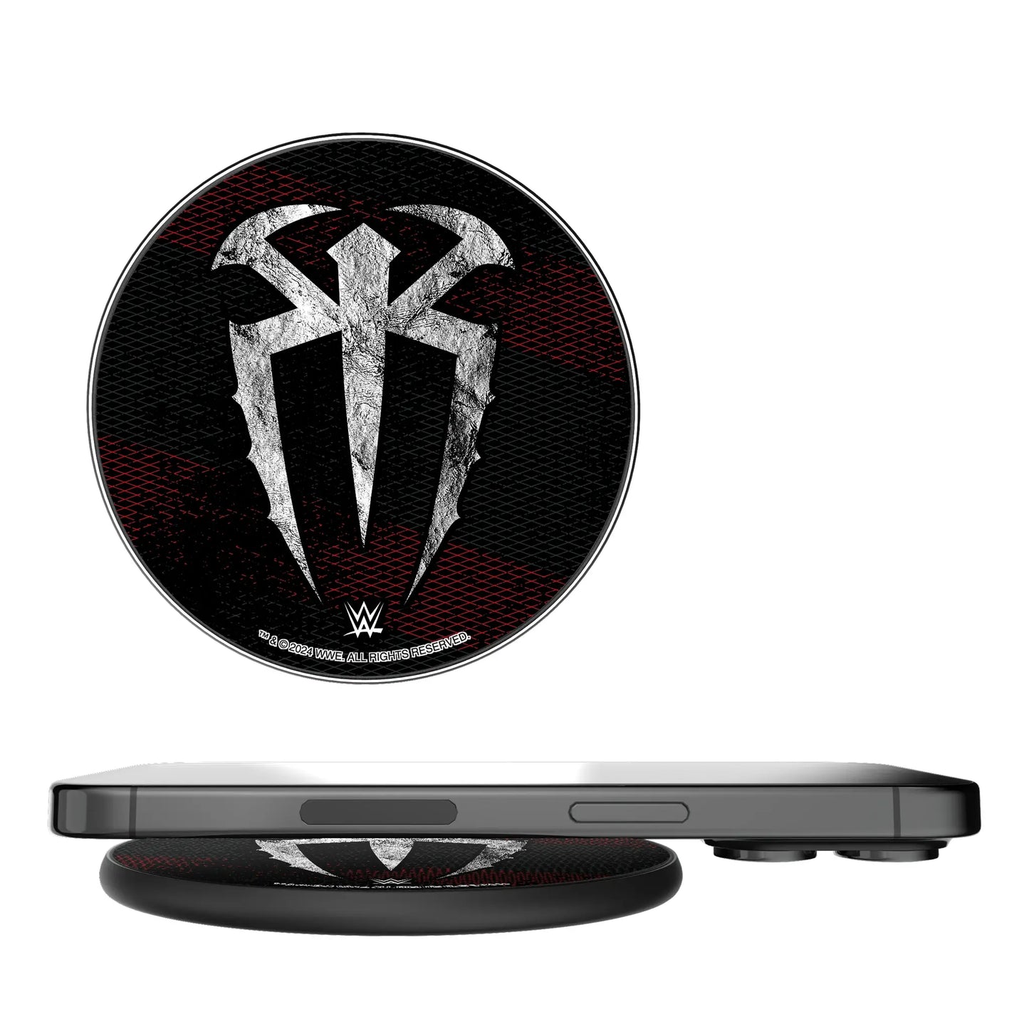 Roman Reigns Steel 15-Watt Wireless Charger