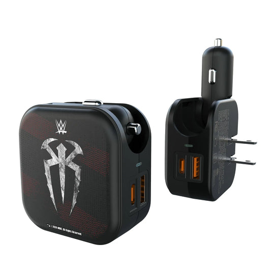 Roman Reigns Steel 2 in 1 USB A/C Charger