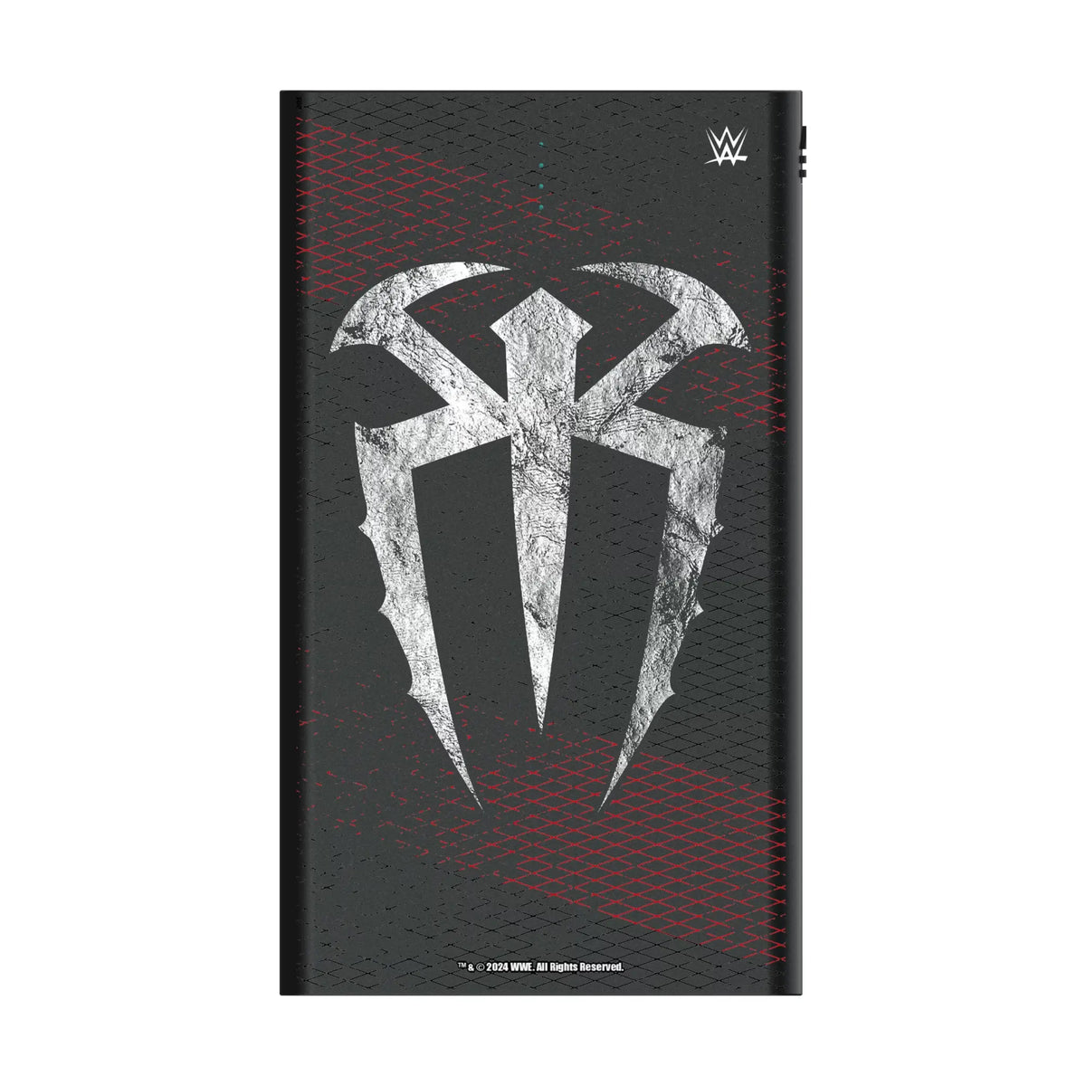 Roman Reigns Steel 5000mAh Flat Powerbank