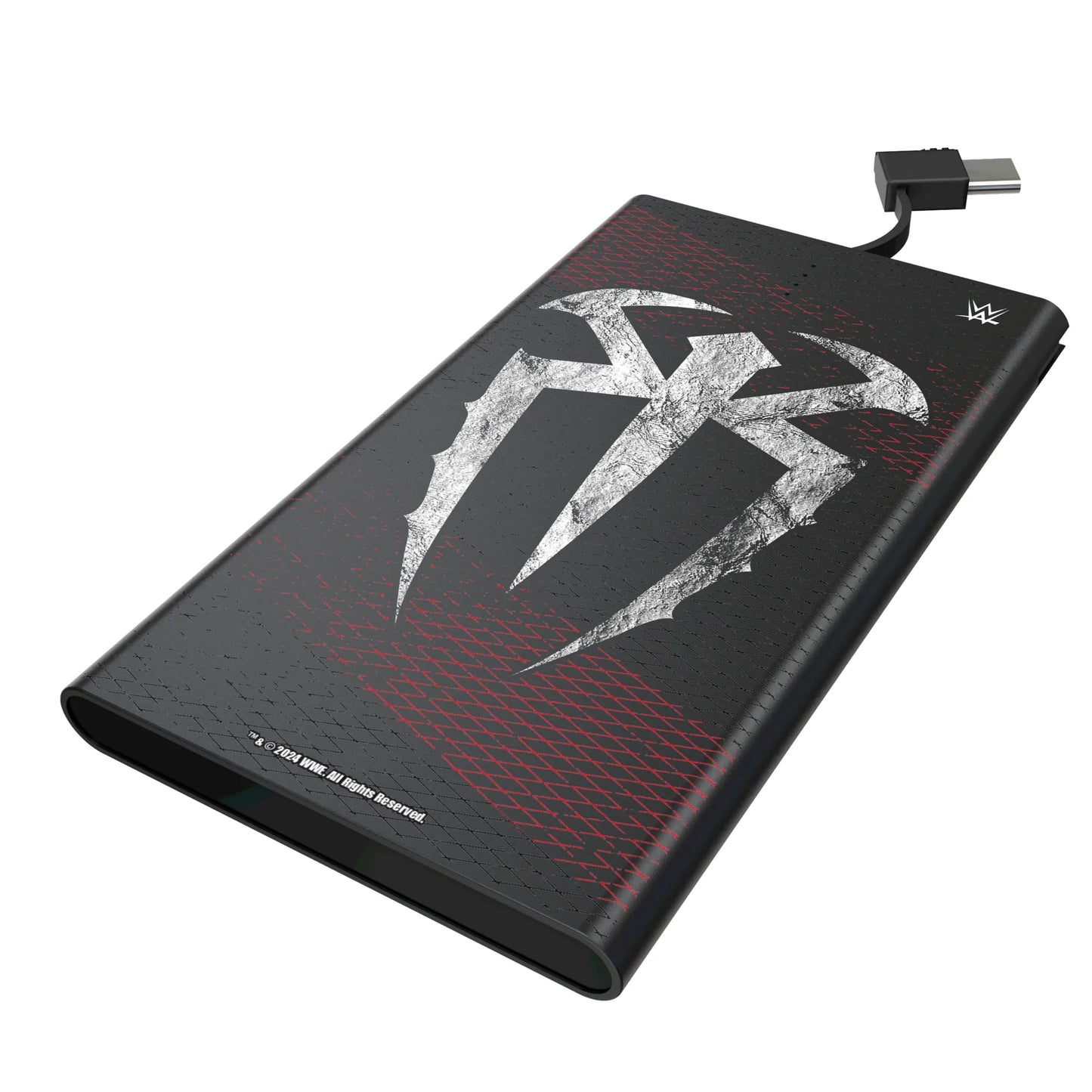 Roman Reigns Steel 5000mAh Flat Powerbank