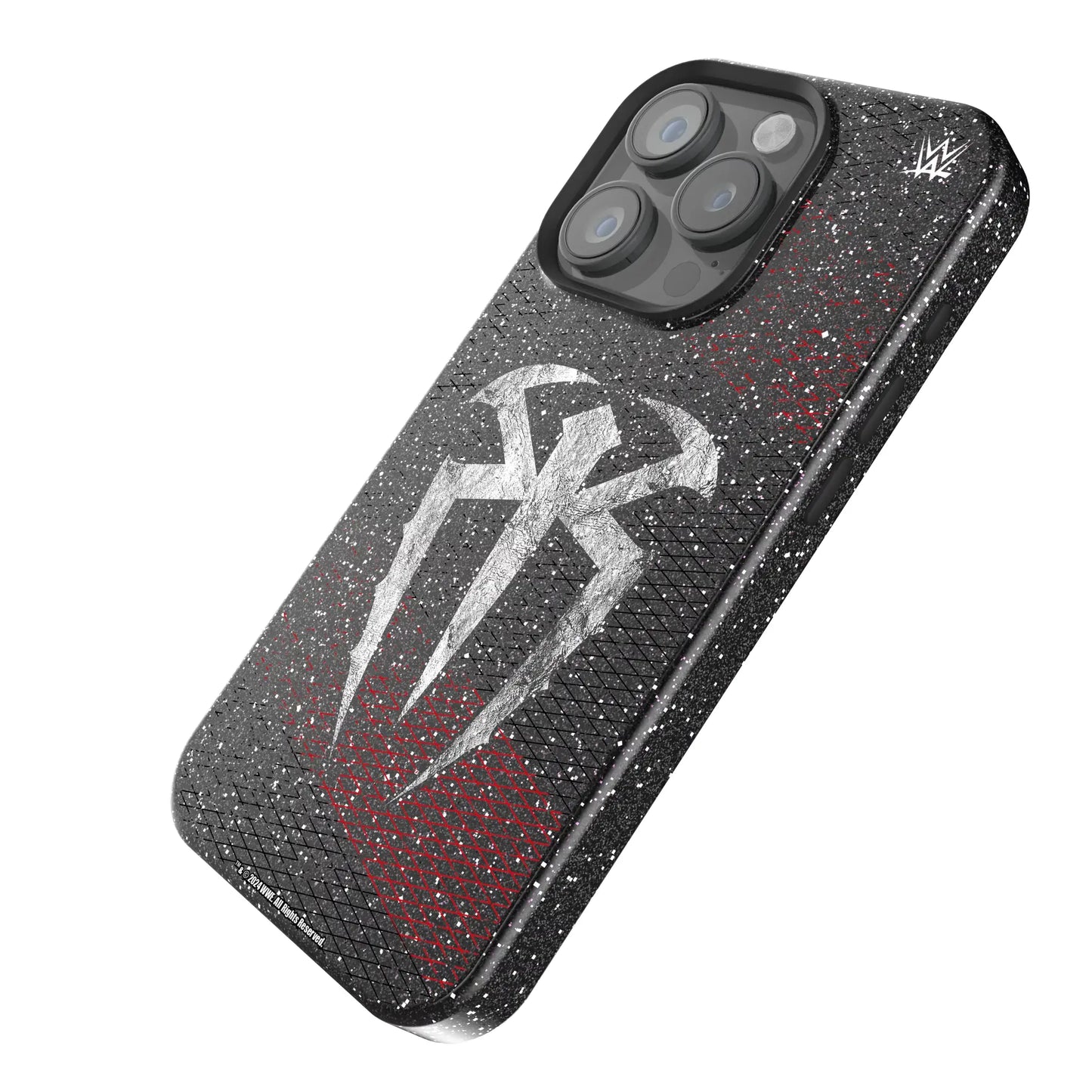 Roman Reigns Steel Black Bling Phone Case for Apple iPhone