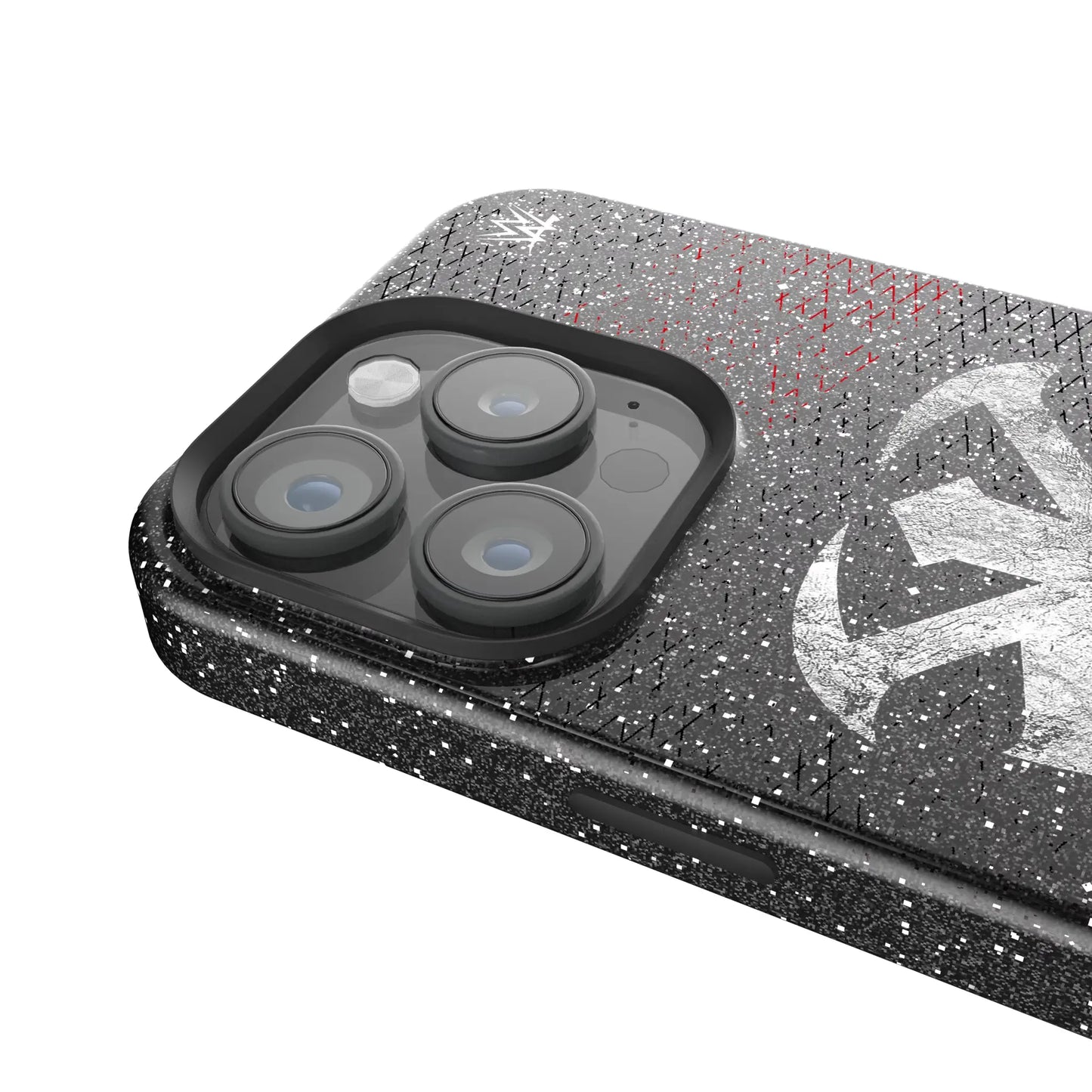 Roman Reigns Steel Black Bling Phone Case for Apple iPhone
