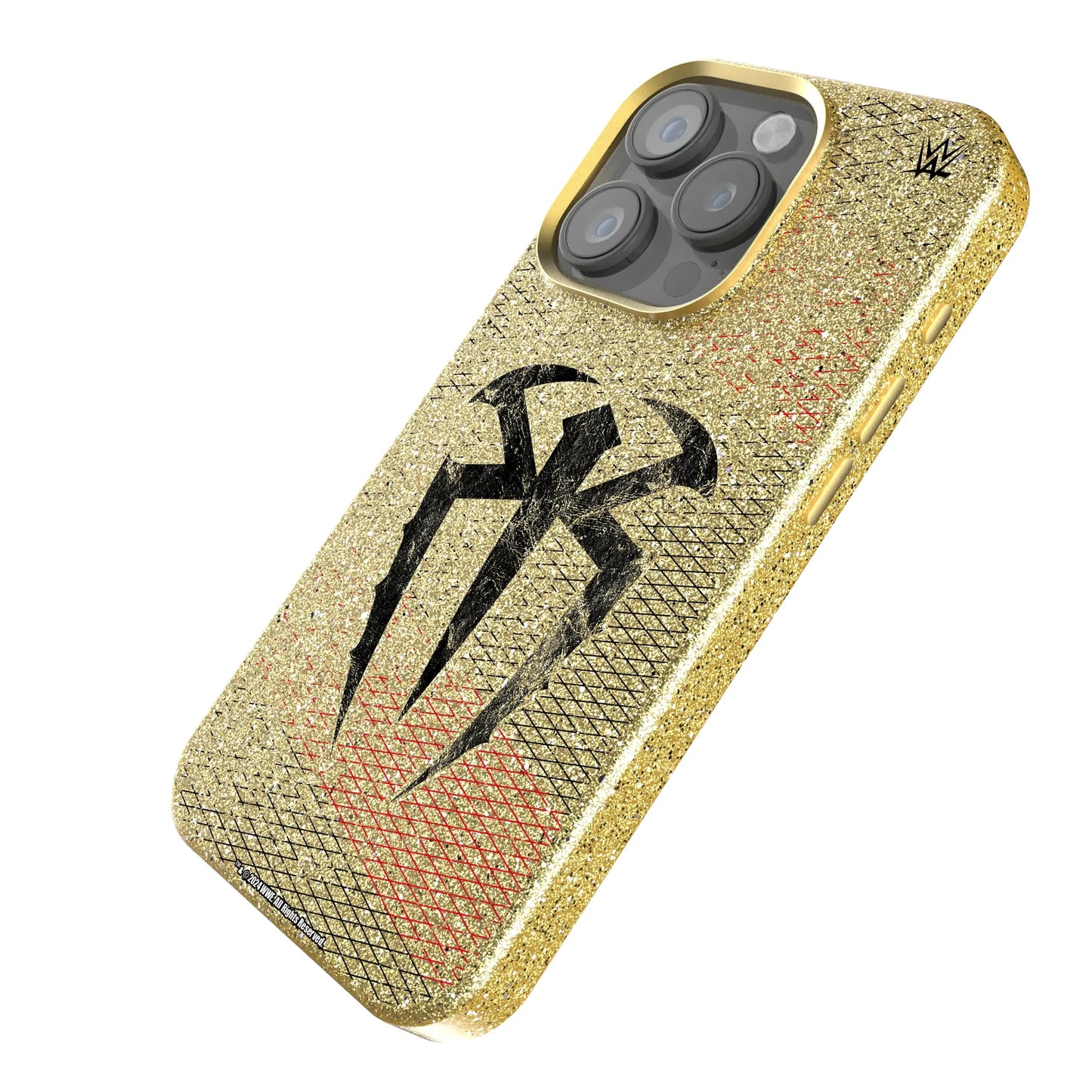 Roman Reigns Steel Bling Phone Case for Apple iPhone