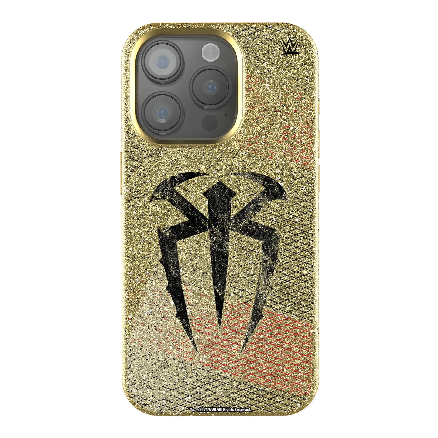 Roman Reigns Steel Bling Phone Case for Apple iPhone