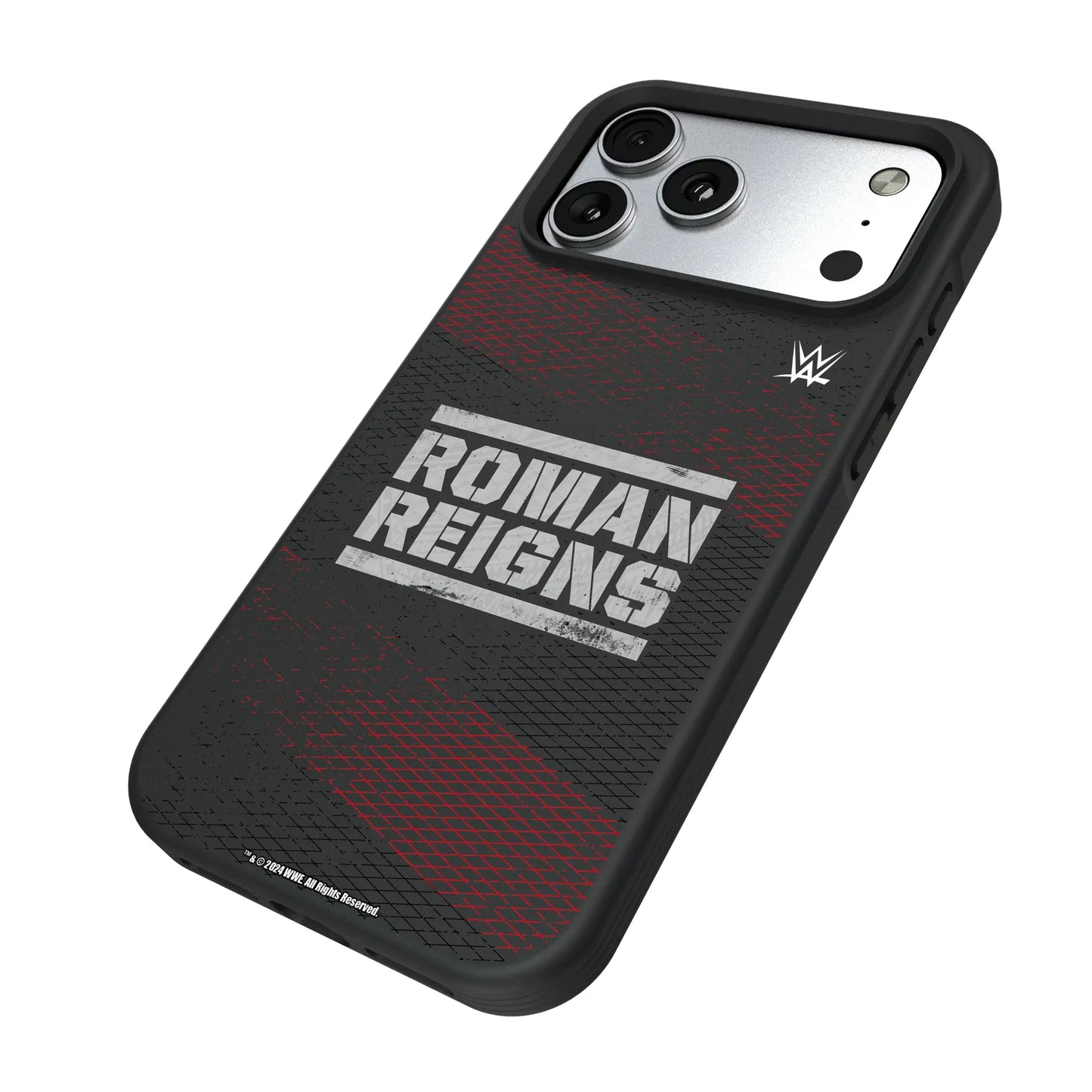 Roman Reigns Steel Bump Phone Case for Apple iPhone