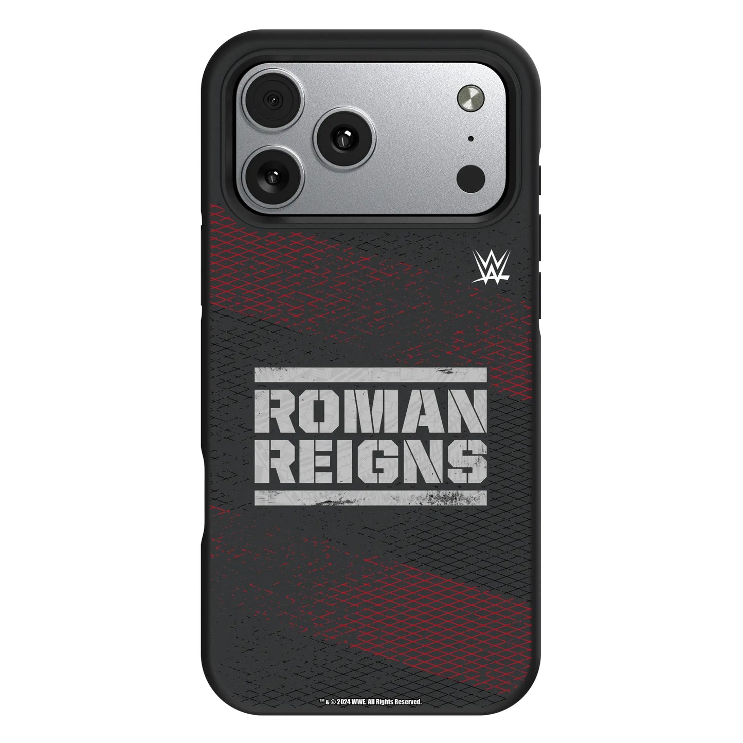 Roman Reigns Steel Bump Phone Case for Apple iPhone