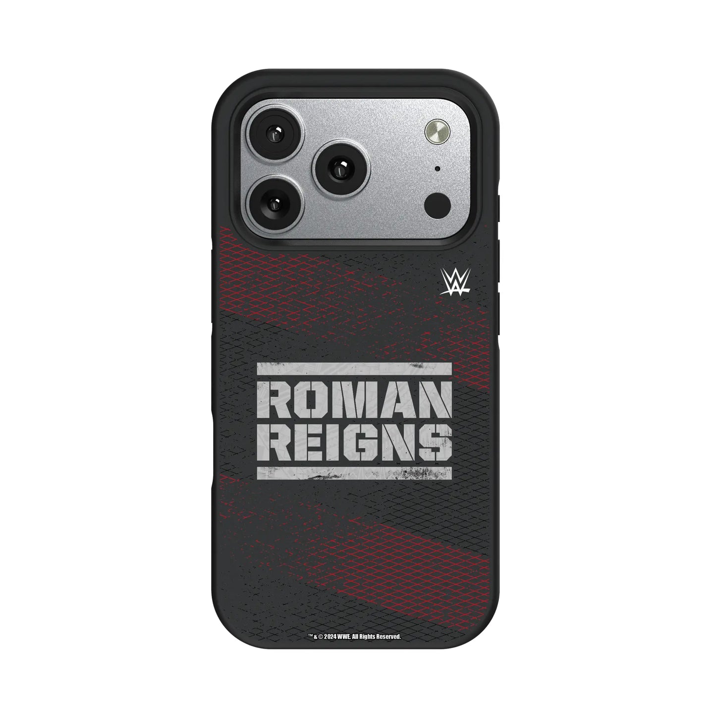Roman Reigns Steel Bump Phone Case for Apple iPhone