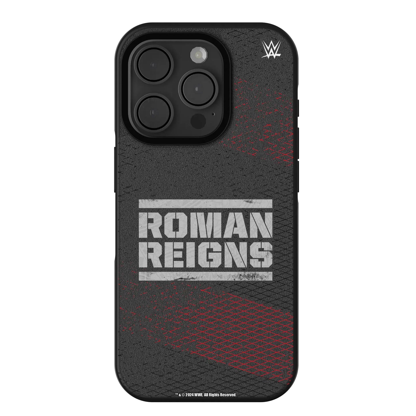 Roman Reigns Steel Bump Phone Case for Apple iPhone