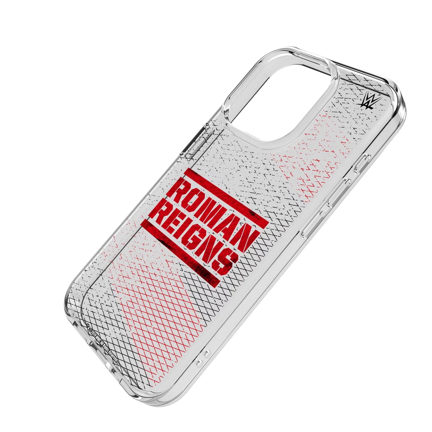 Roman Reigns Steel Clear Phone Case for Apple iPhone