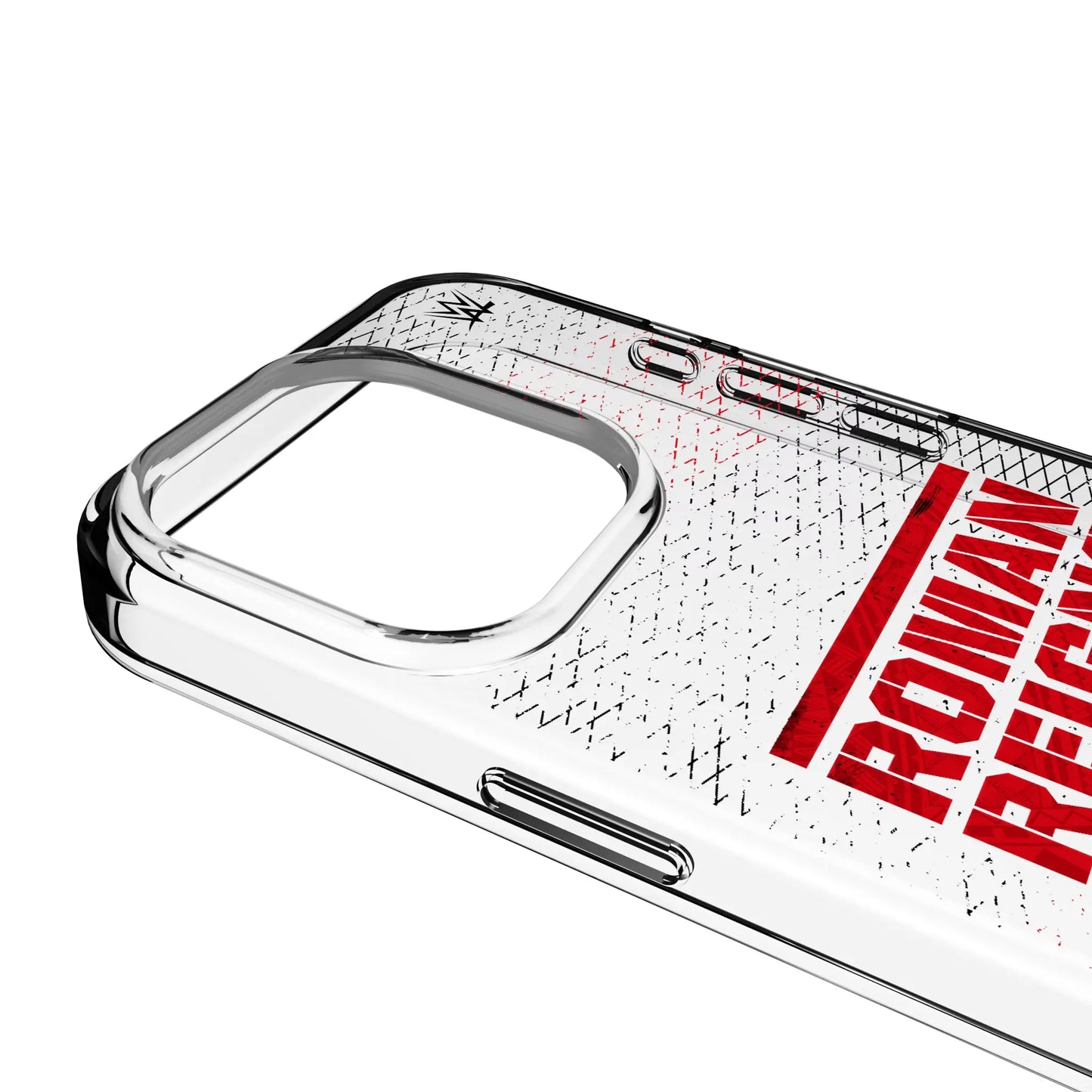 Roman Reigns Steel Clear Phone Case for Apple iPhone