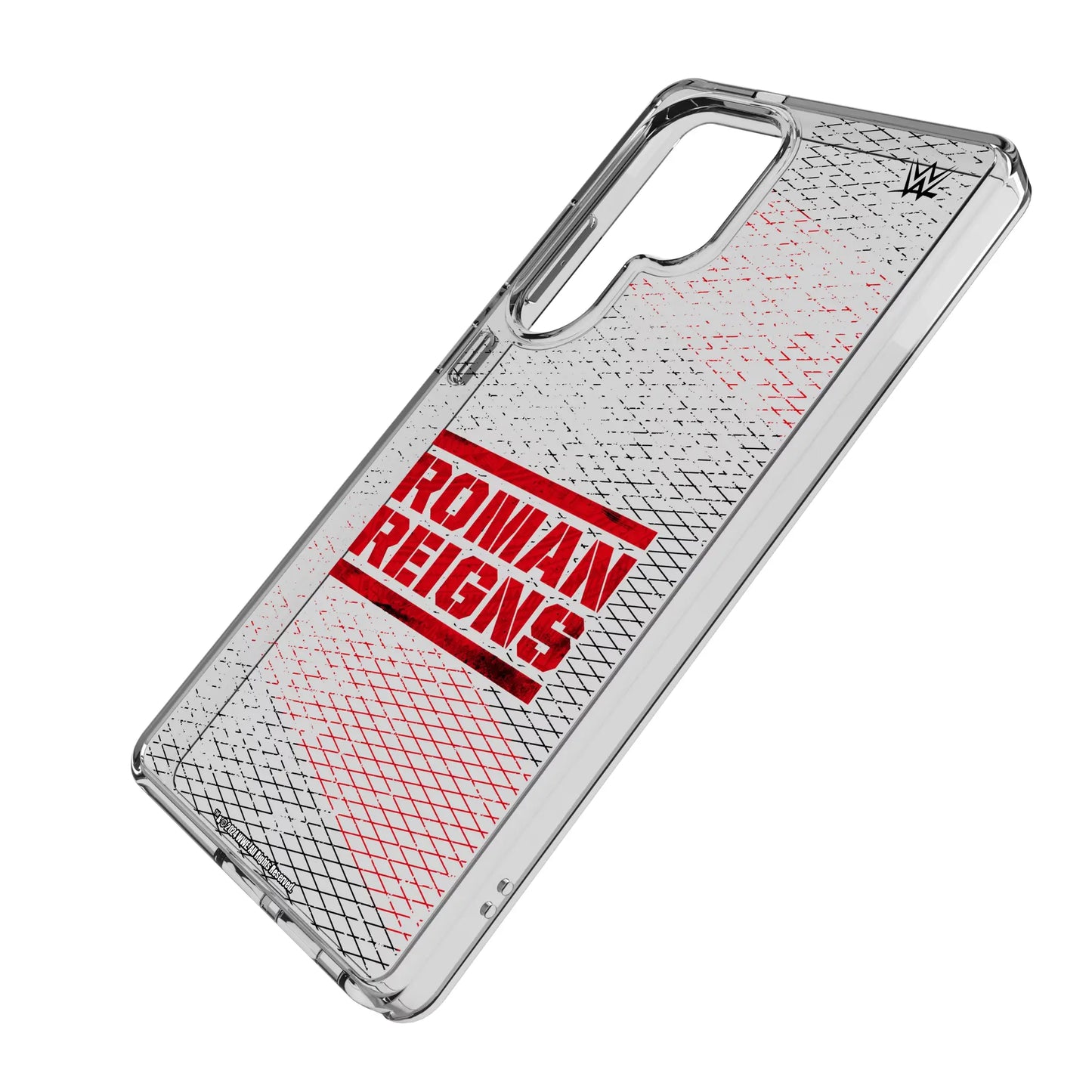 Roman Reigns Steel Clear Phone Case for Samsung Galaxy