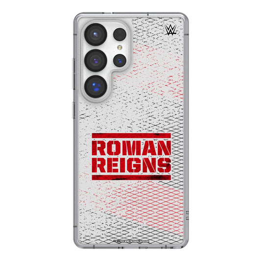 Roman Reigns Steel Clear Phone Case for Samsung Galaxy