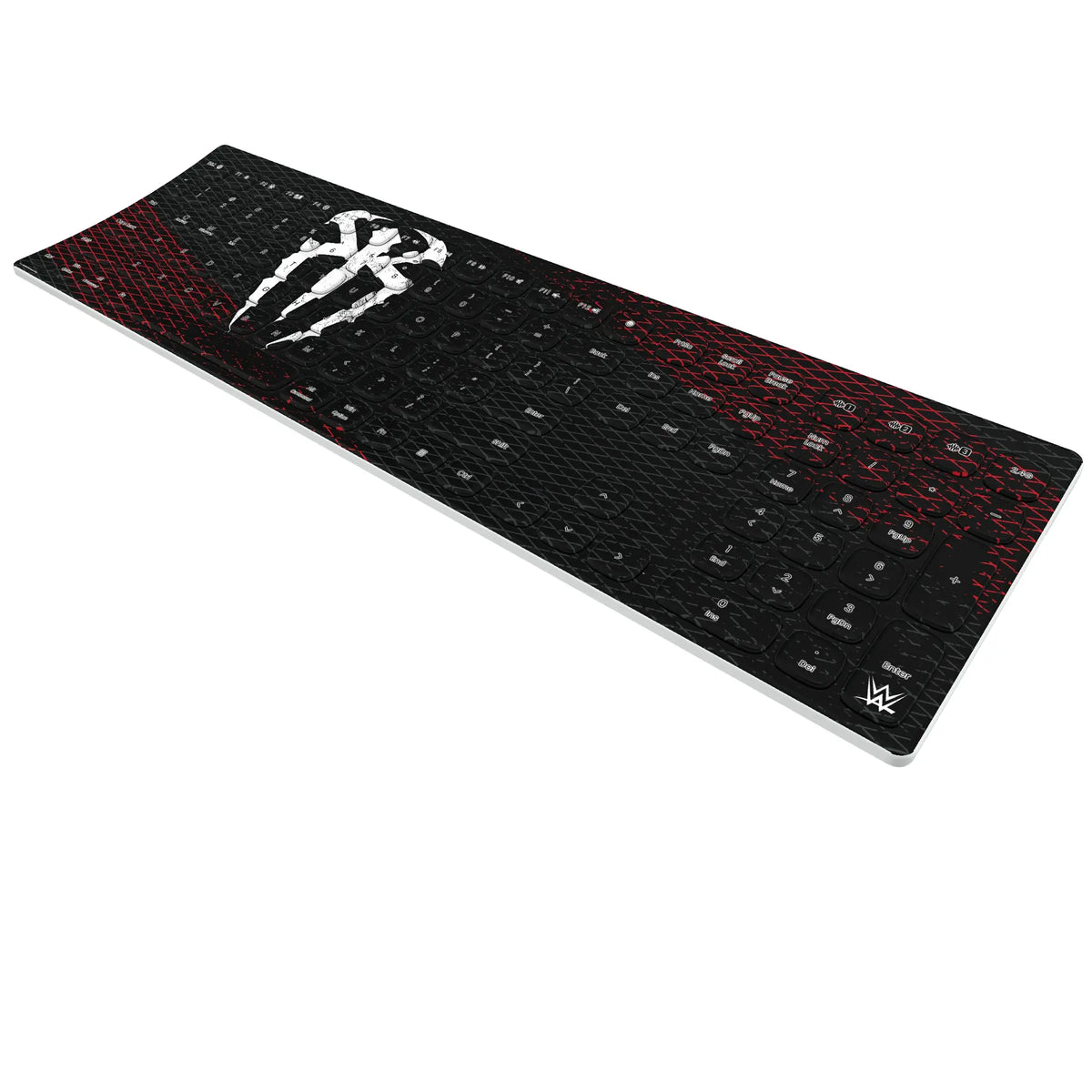 Roman Reigns Steel Curved Wireless Keyboard