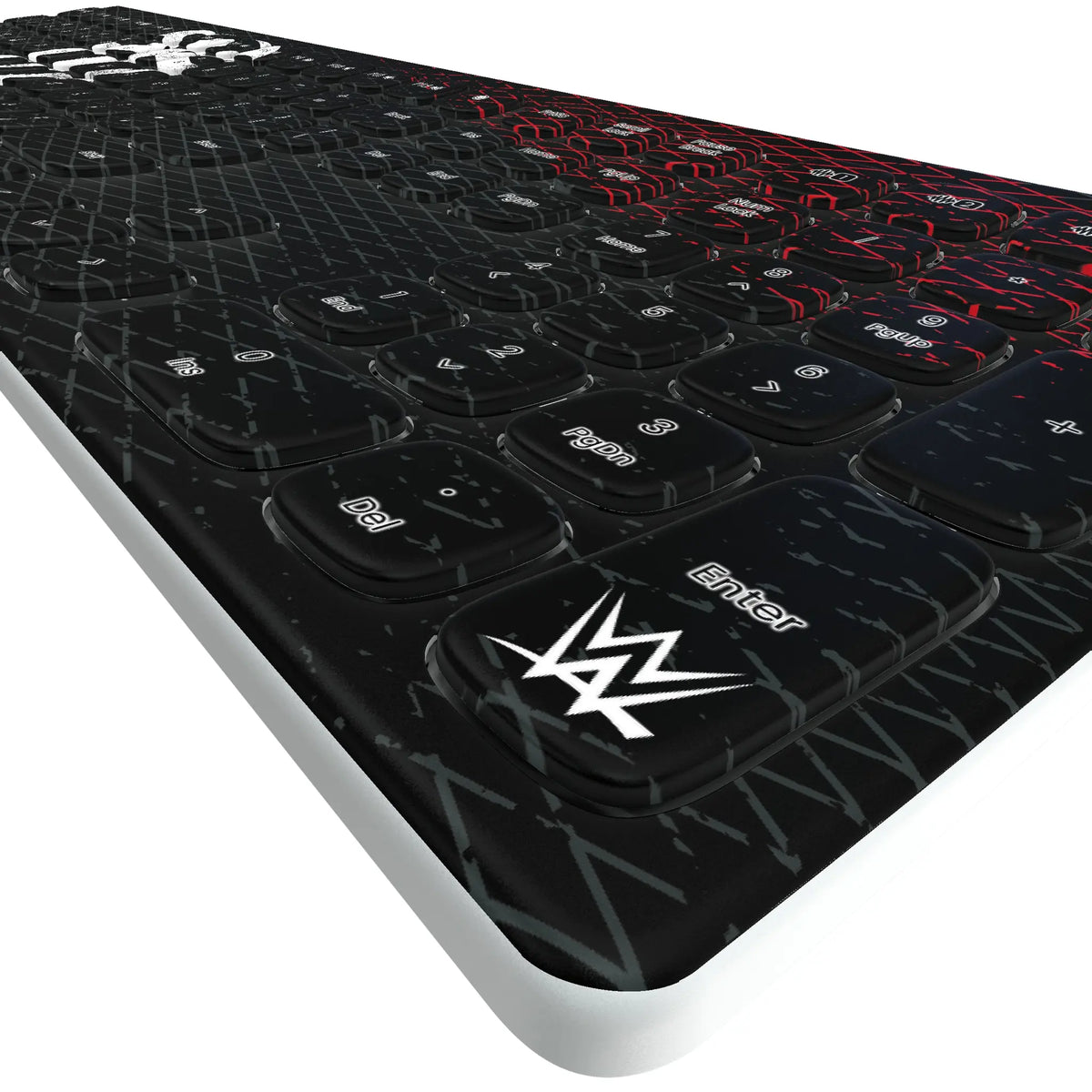 Roman Reigns Steel Curved Wireless Keyboard
