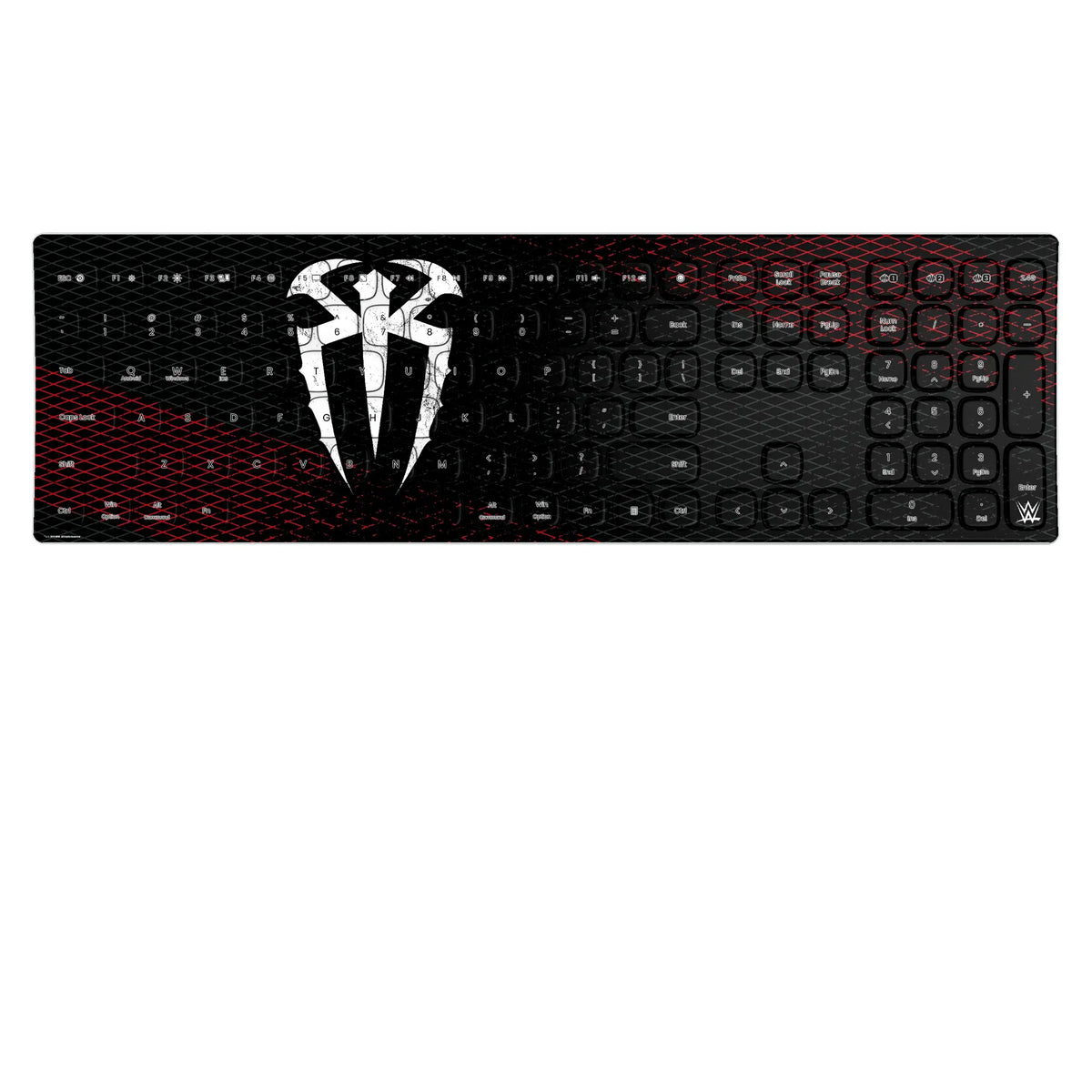 Roman Reigns Steel Curved Wireless Keyboard