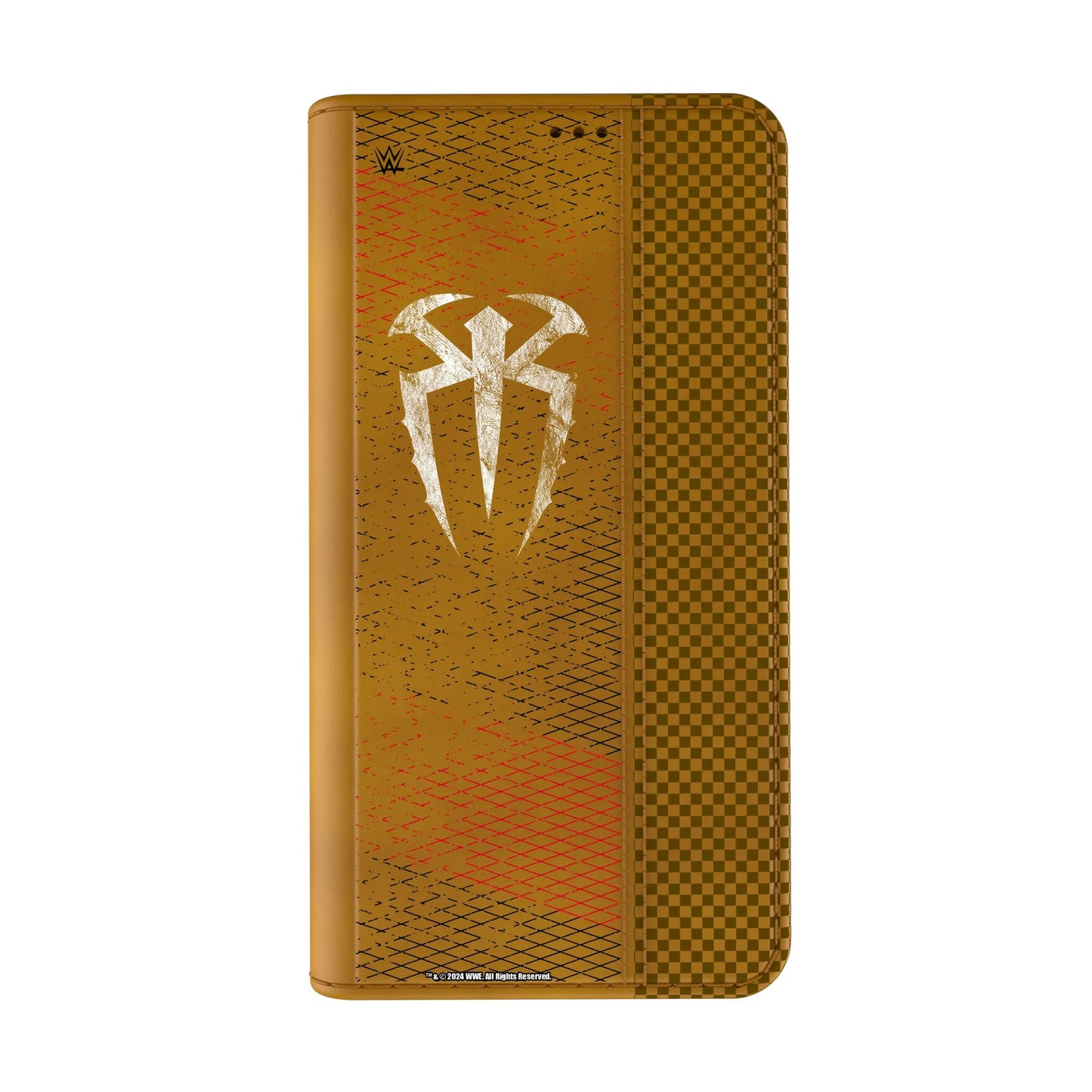 Roman Reigns Steel Folio Phone Case for Apple iPhone