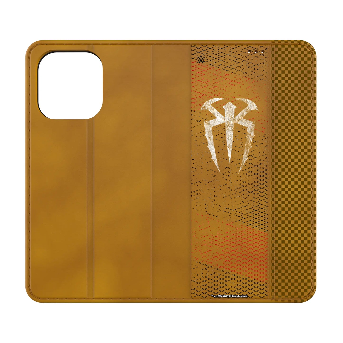 Roman Reigns Steel Folio Phone Case for Apple iPhone