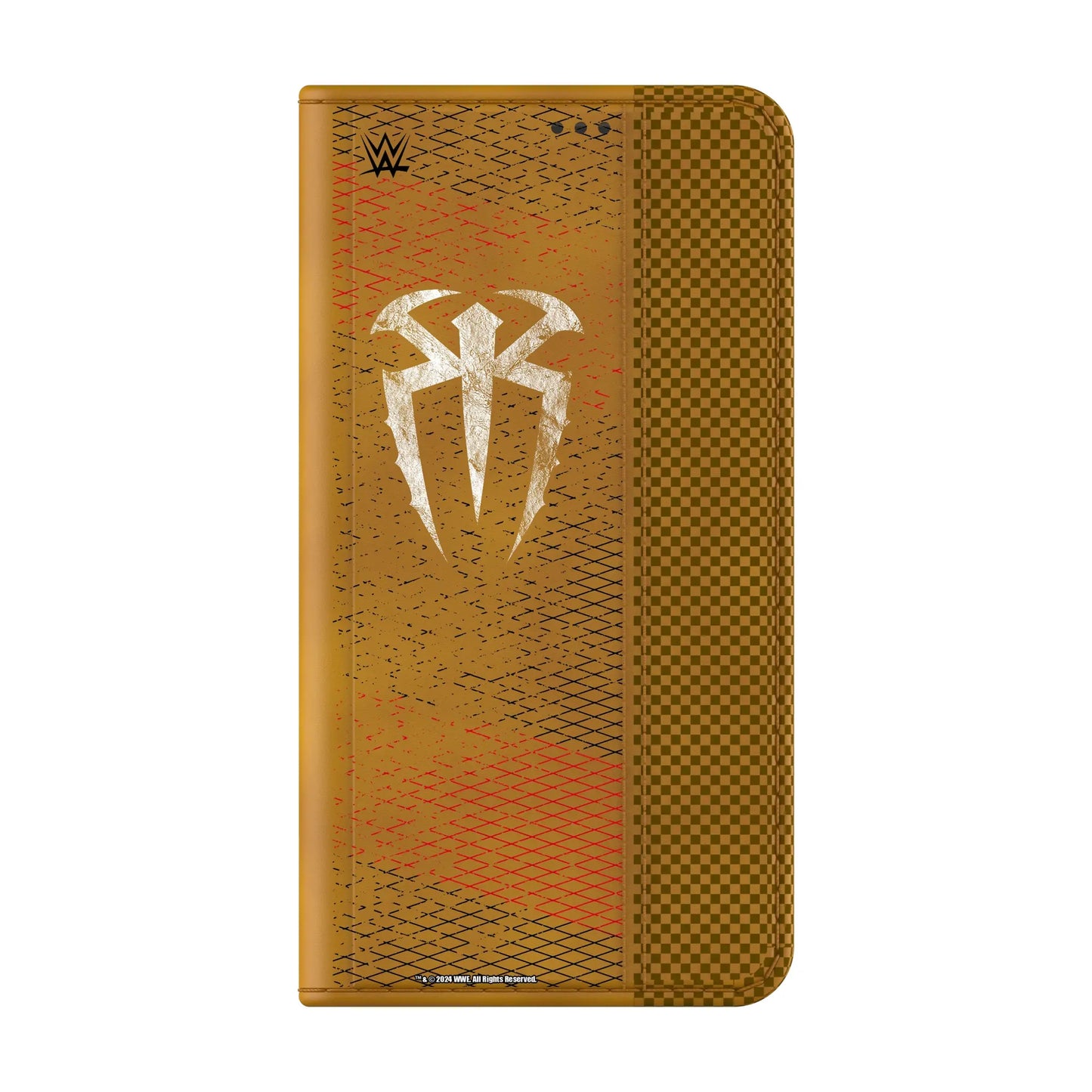 Roman Reigns Steel Folio Phone Case for Samsung Galaxy