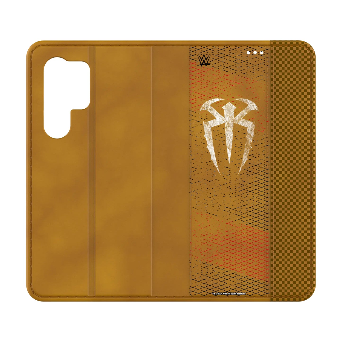 Roman Reigns Steel Folio Phone Case for Samsung Galaxy
