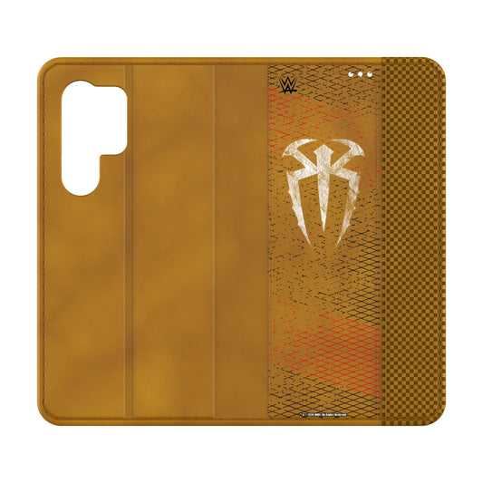 Roman Reigns Steel Folio Phone Case for Samsung Galaxy