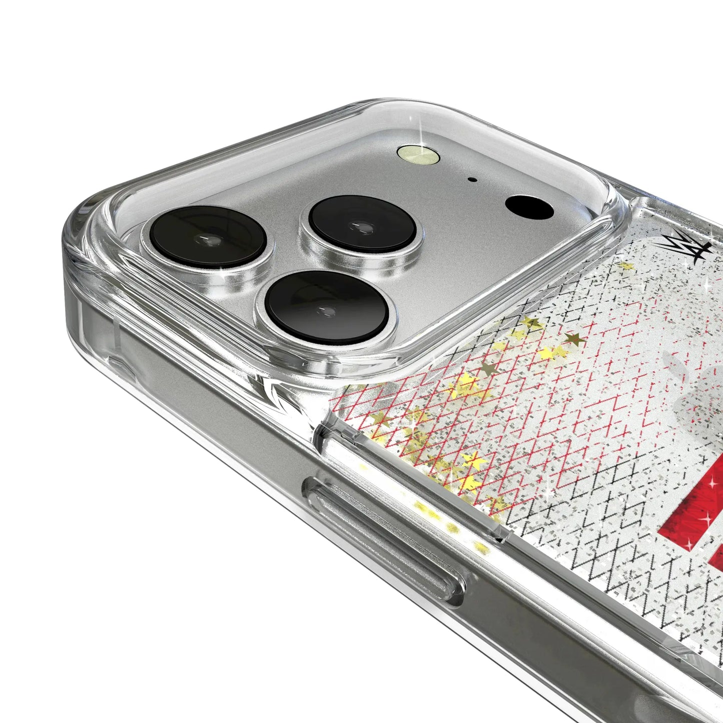 Roman Reigns Steel Glitter Phone Case for Apple iPhone