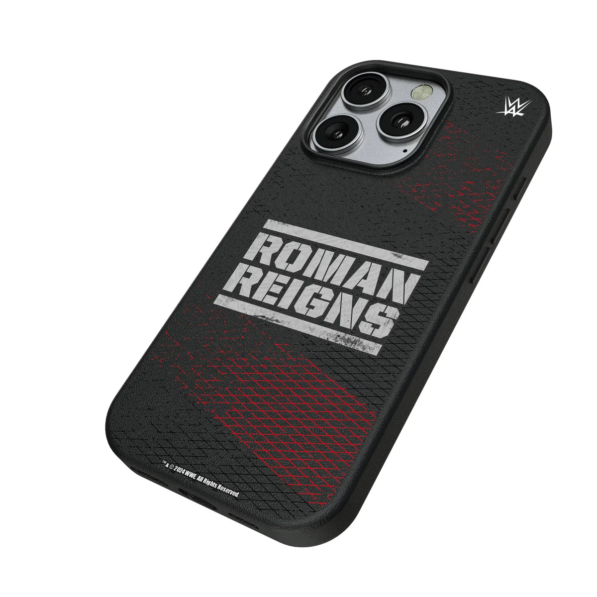 Roman Reigns Steel MagSafe Compatible Phone Case for Apple iPhone