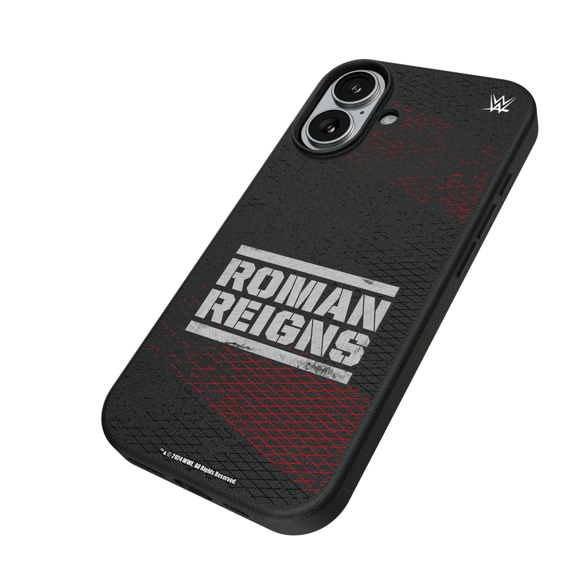 Roman Reigns Steel MagSafe Compatible Phone Case for Apple iPhone