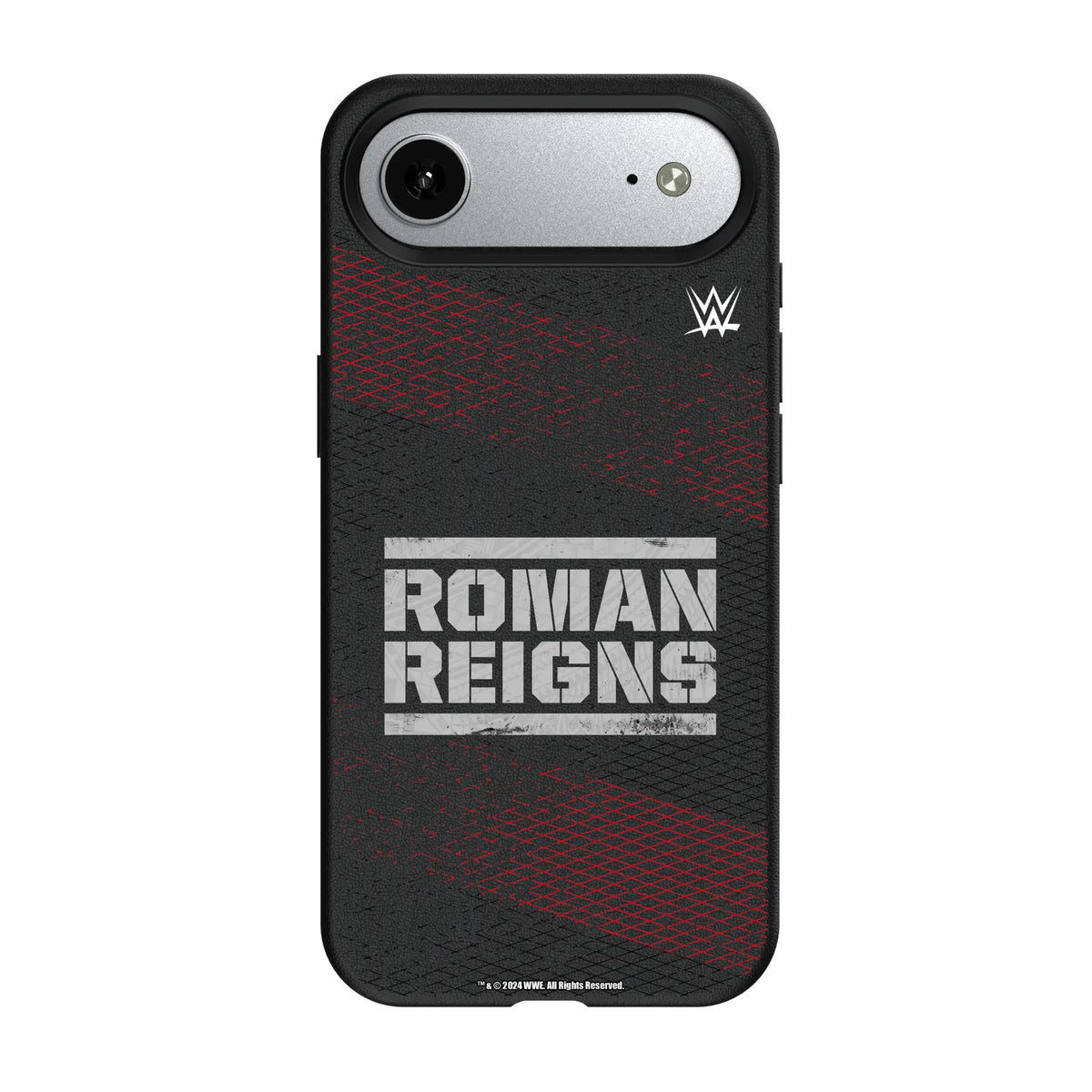 Roman Reigns Steel MagSafe Compatible Phone Case for Apple iPhone