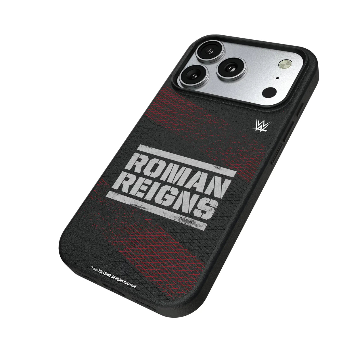 Roman Reigns Steel MagSafe Compatible Phone Case for Apple iPhone