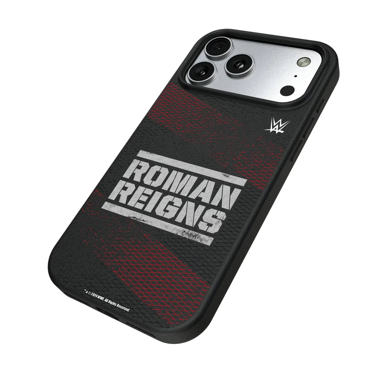 Roman Reigns Steel MagSafe Compatible Phone Case for Apple iPhone
