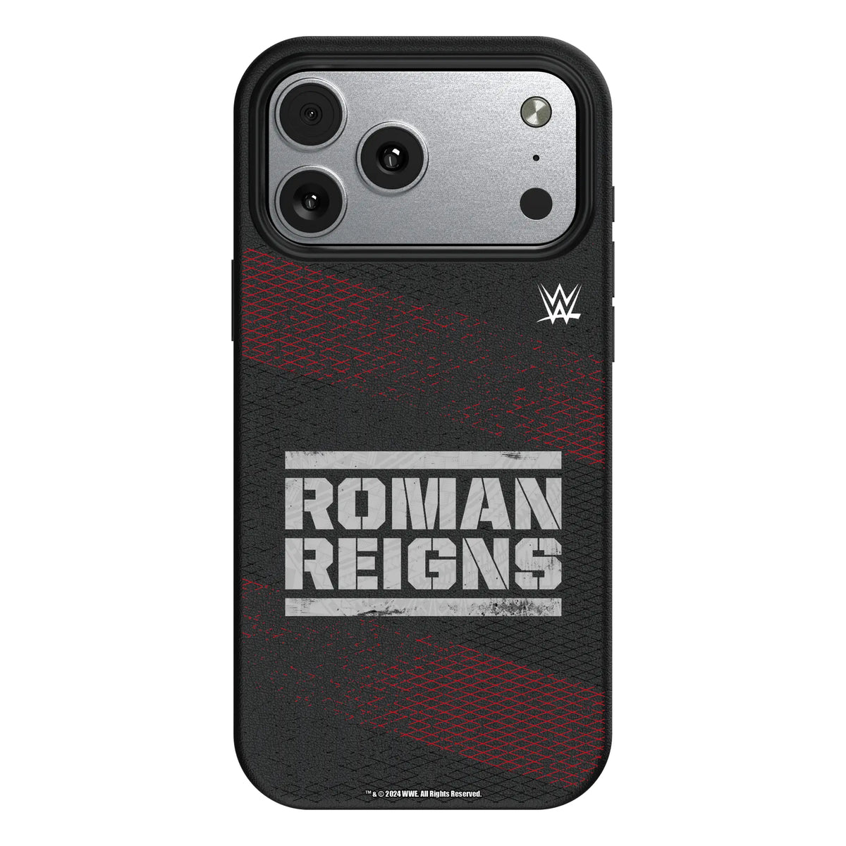 Roman Reigns Steel MagSafe Compatible Phone Case for Apple iPhone