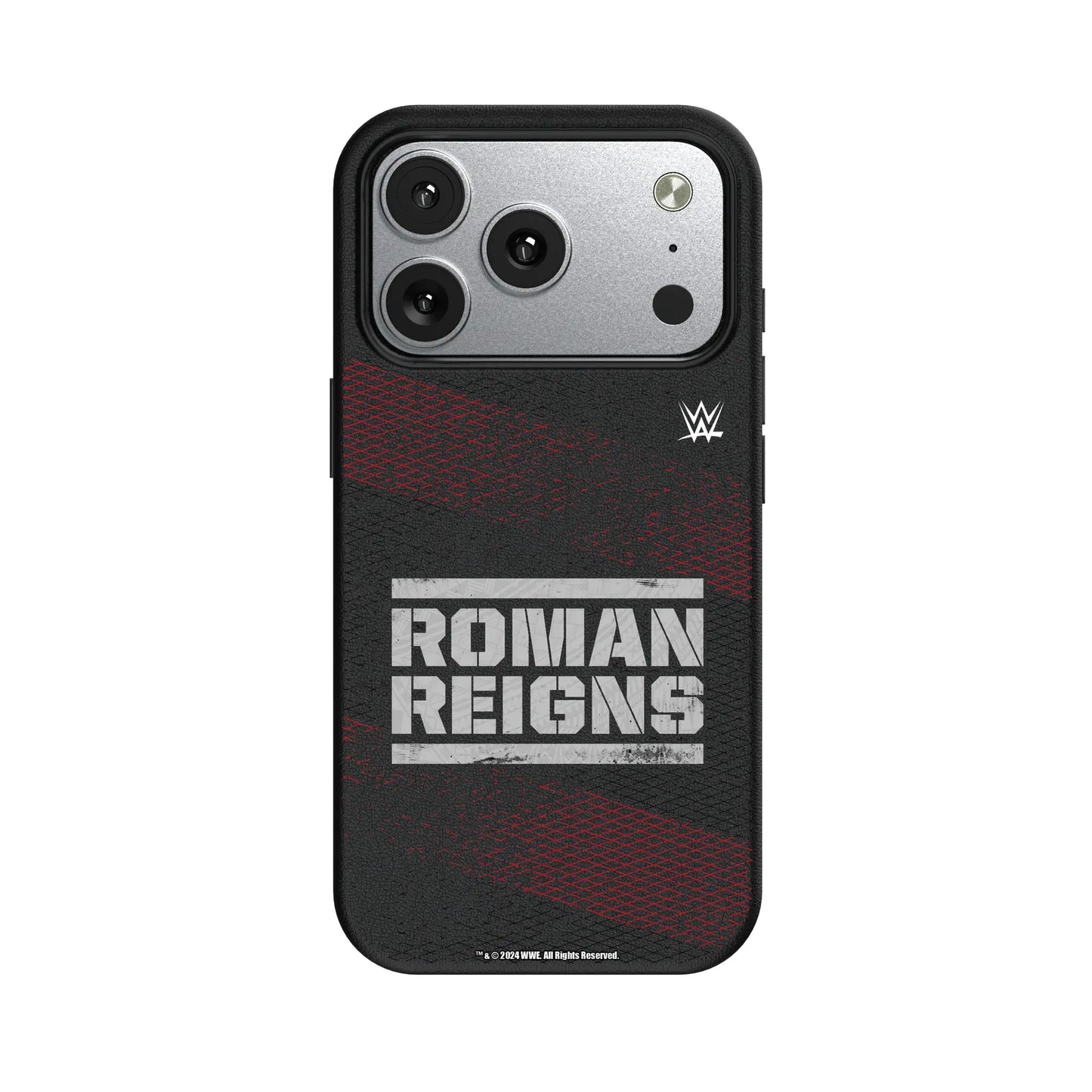 Roman Reigns Steel MagSafe Compatible Phone Case for Apple iPhone