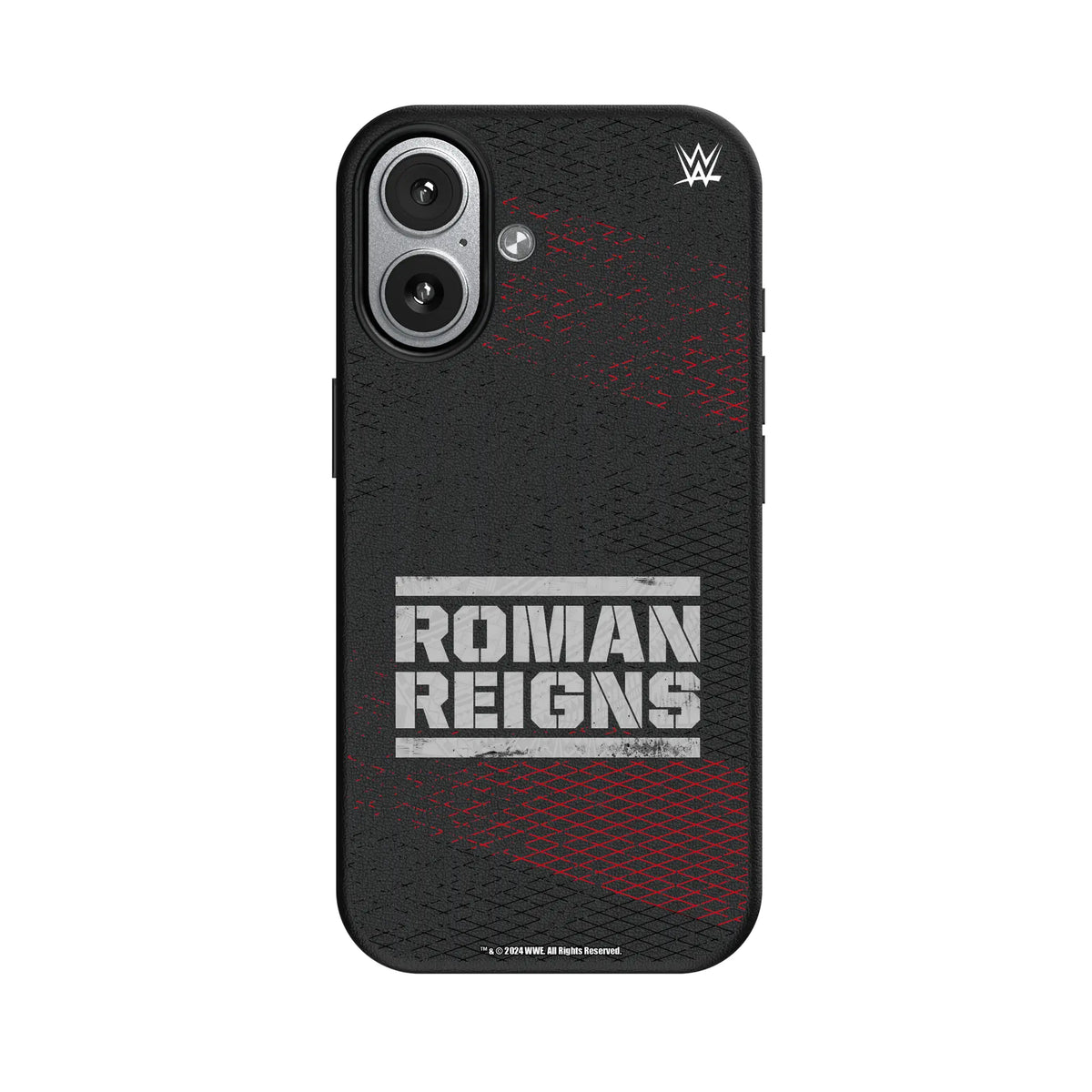 Roman Reigns Steel MagSafe Compatible Phone Case for Apple iPhone
