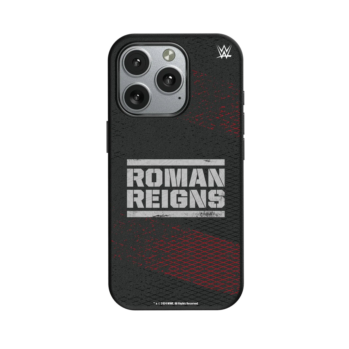 Roman Reigns Steel MagSafe Compatible Phone Case for Apple iPhone