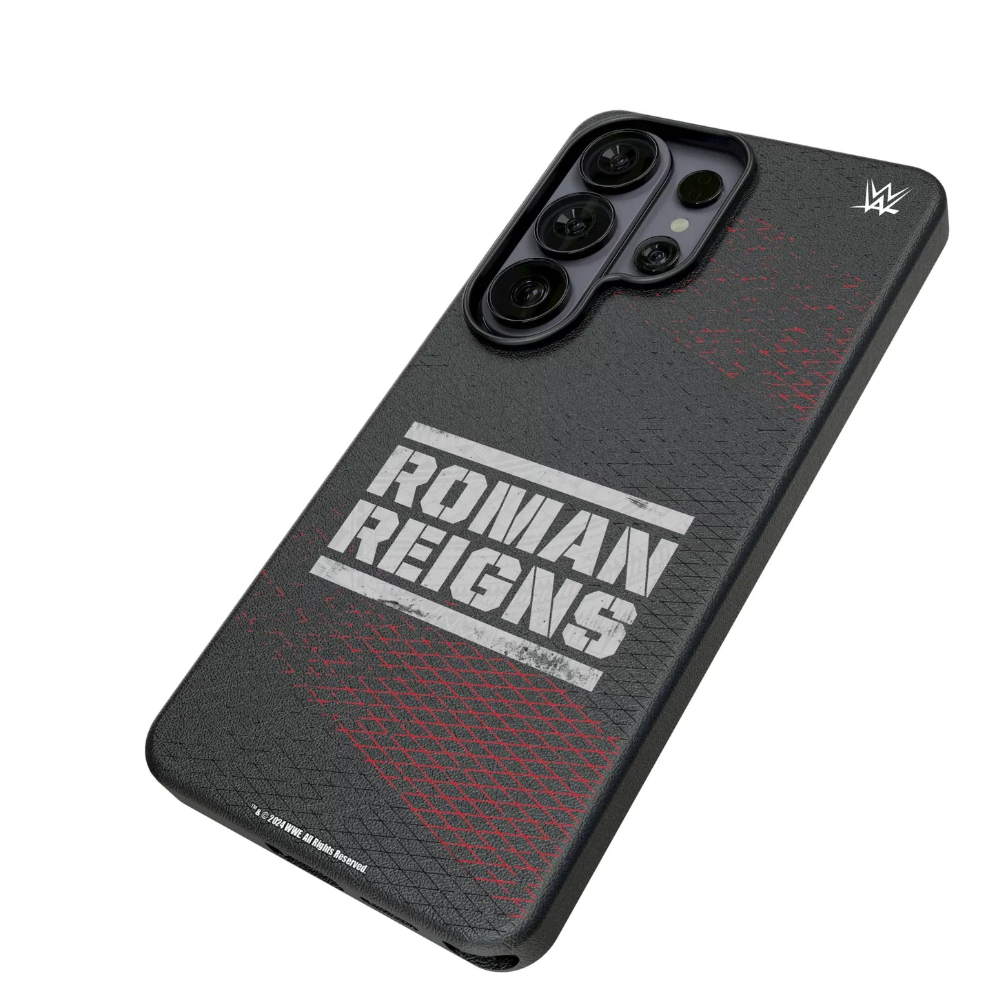 Roman Reigns Steel MagSafe Compatible Phone Case for Samsung Galaxy