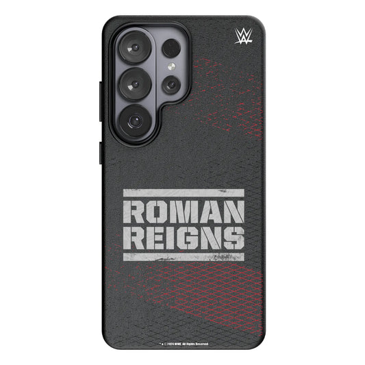Roman Reigns Steel MagSafe Compatible Phone Case for Samsung Galaxy