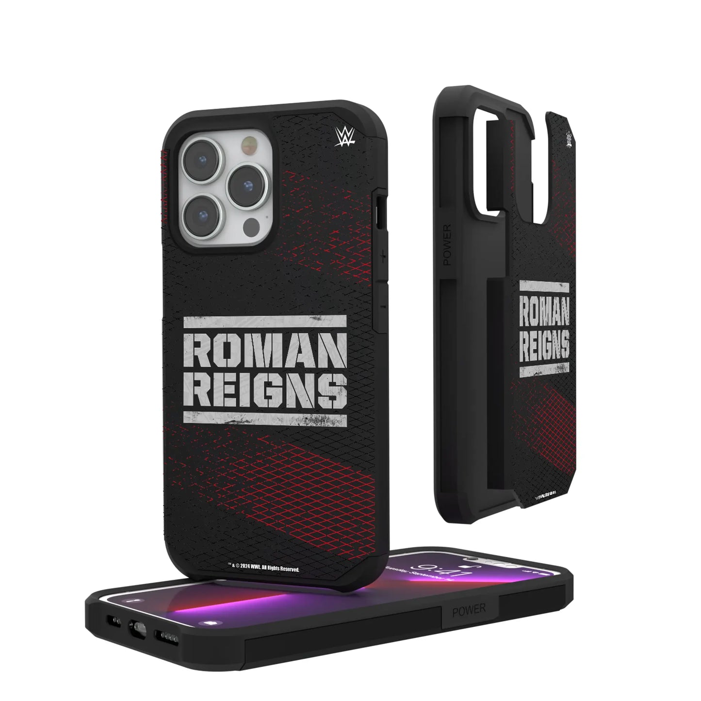 Roman Reigns Steel Rugged Phone Case for Apple iPhone