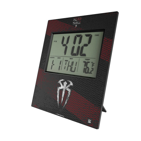 Roman Reigns Steel Wall Clock