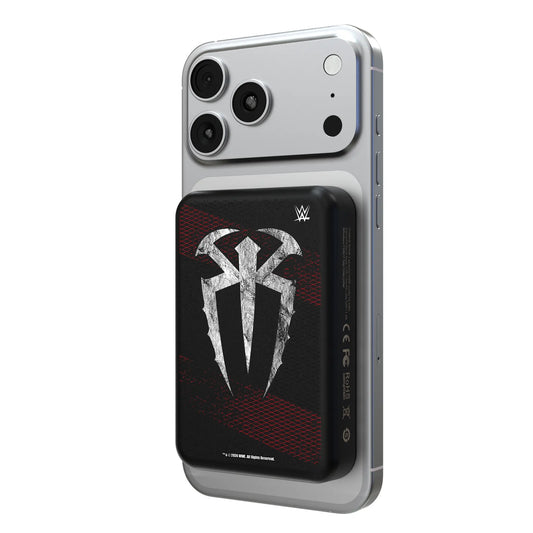 Roman Reigns Steel Wireless Mag Power Bank