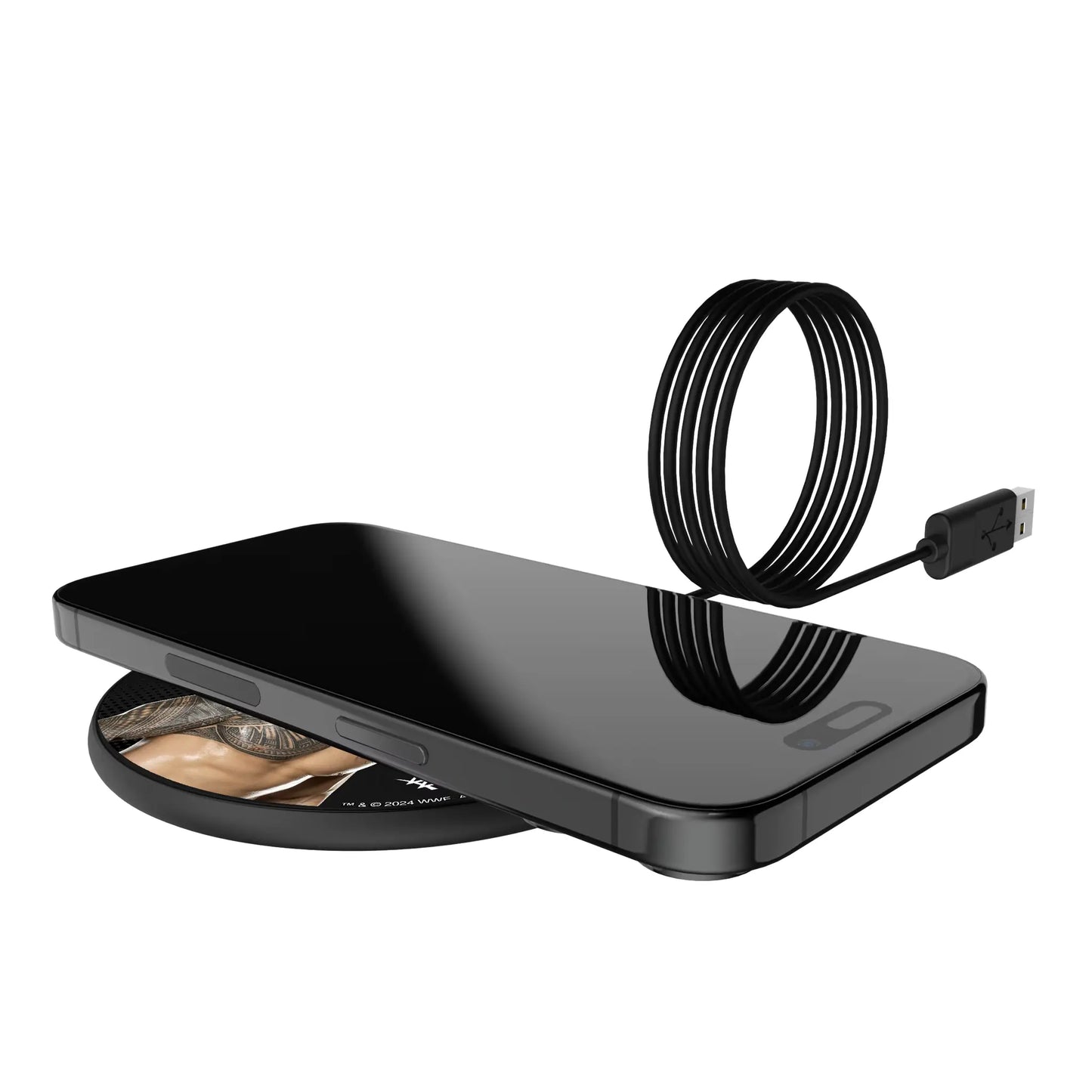 Roman Reigns Superstar 15-Watt Wireless Charger