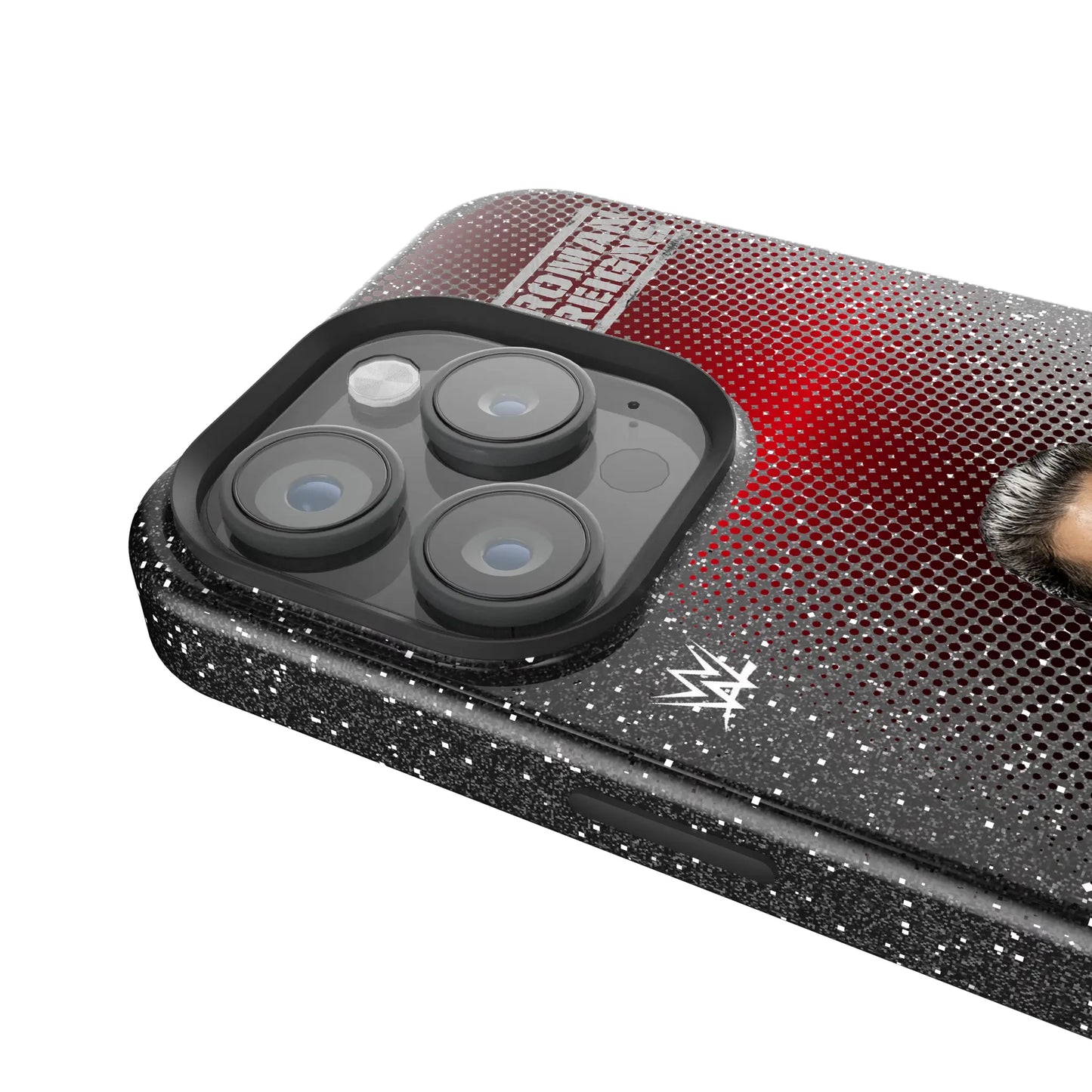 Roman Reigns Superstar Black Bling Phone Case for Apple iPhone