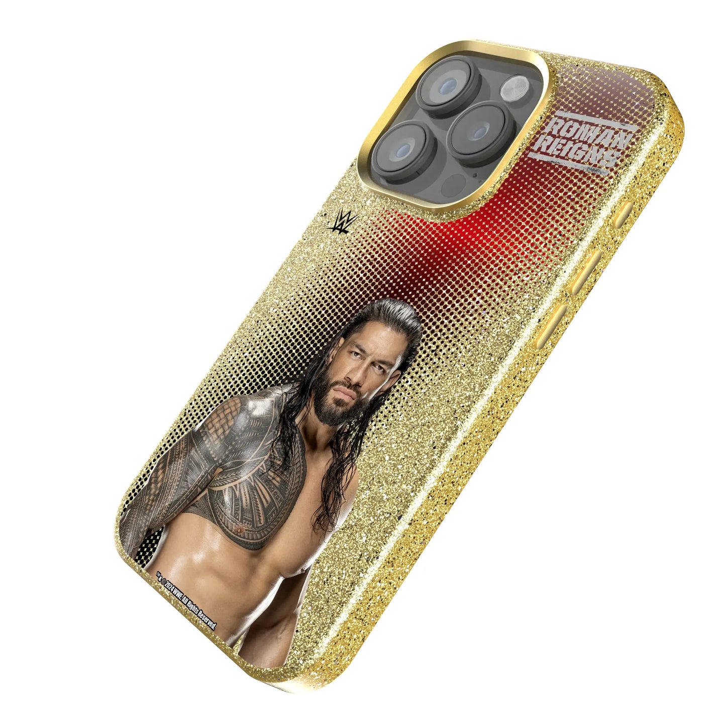 Roman Reigns Superstar Bling Phone Case for Apple iPhone
