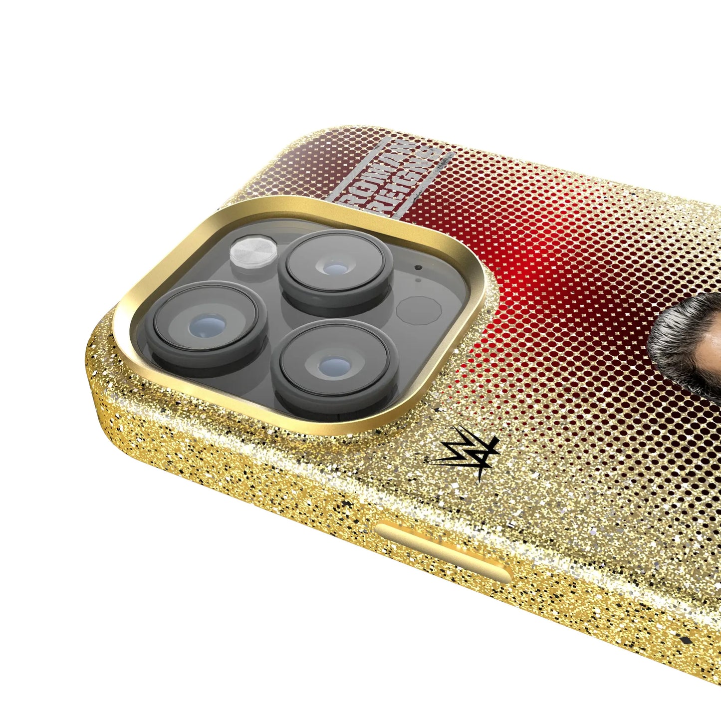 Roman Reigns Superstar Bling Phone Case for Apple iPhone