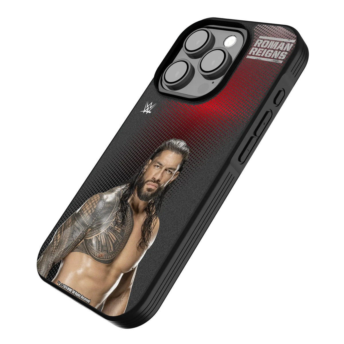 Roman Reigns Superstar Bump Phone Case for Apple iPhone