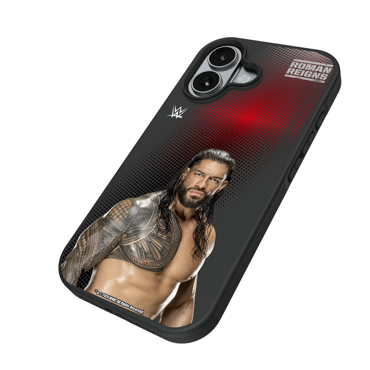 Roman Reigns Superstar Bump Phone Case for Apple iPhone