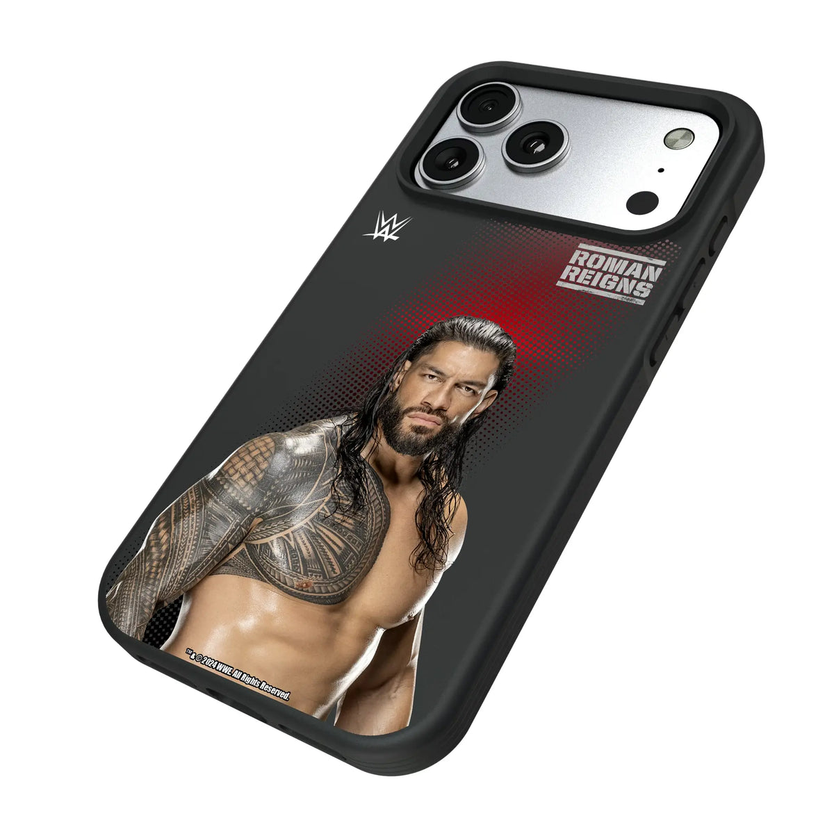Roman Reigns Superstar Bump Phone Case for Apple iPhone